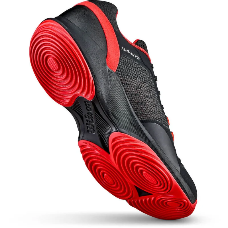 Wilson Hurakn Pro V2 Homme PE26 Noir