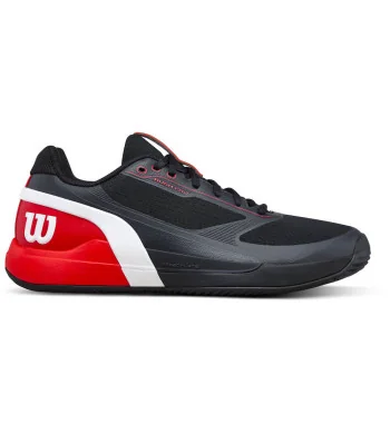 Wilson Rush Pro 5 Padel Homme PE26 Noir