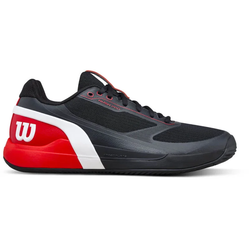 Wilson Rush Pro 5 Padel Homme PE26 Noir