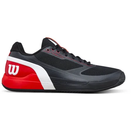 Wilson Rush Pro 5 Padel Homme PE26 Noir