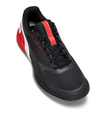 Wilson Rush Pro 5 Padel Homme PE26 Noir