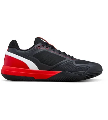 Wilson Rush Pro 5 Padel Homme PE26 Noir