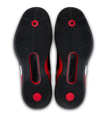 Wilson Rush Pro 5 Padel Homme PE26 Noir