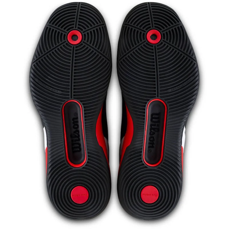 Wilson Rush Pro 5 Padel Homme PE26 Noir