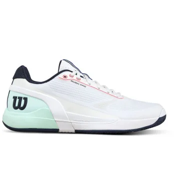 Wilson Rush Pro 5 Homme PE26 Blanc