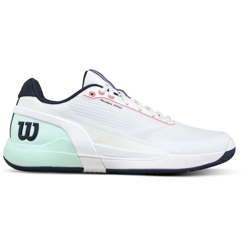 Wilson Rush Pro 5 Homme PE26 Blanc