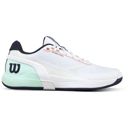 Wilson Rush Pro 5 Homme PE26 Blanc