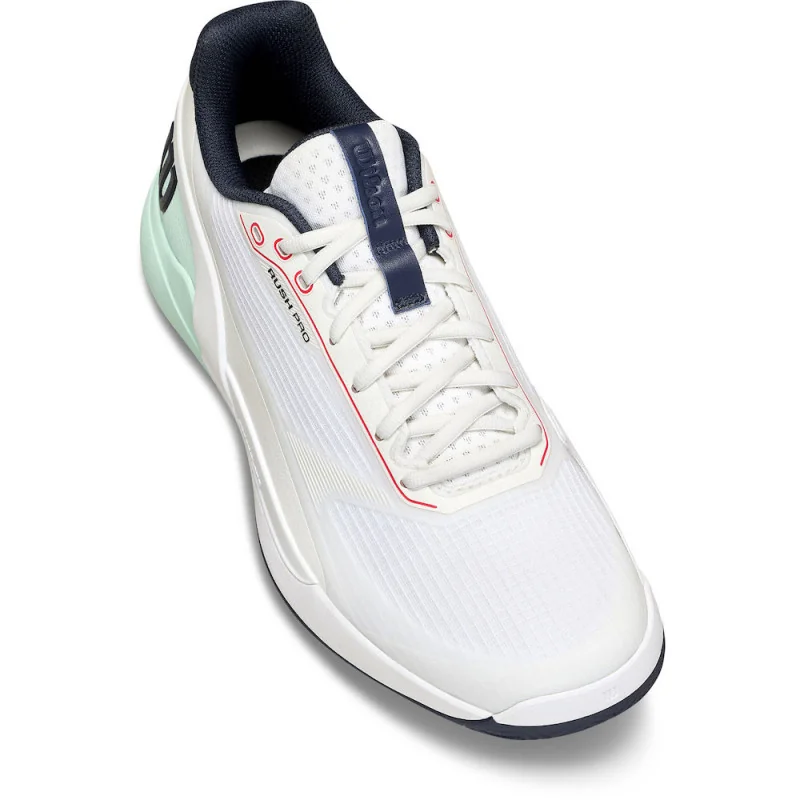 Wilson Rush Pro 5 Homme PE26 Blanc