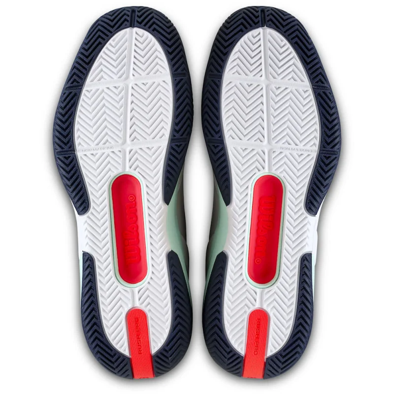 Wilson Rush Pro 5 Homme PE26 Blanc