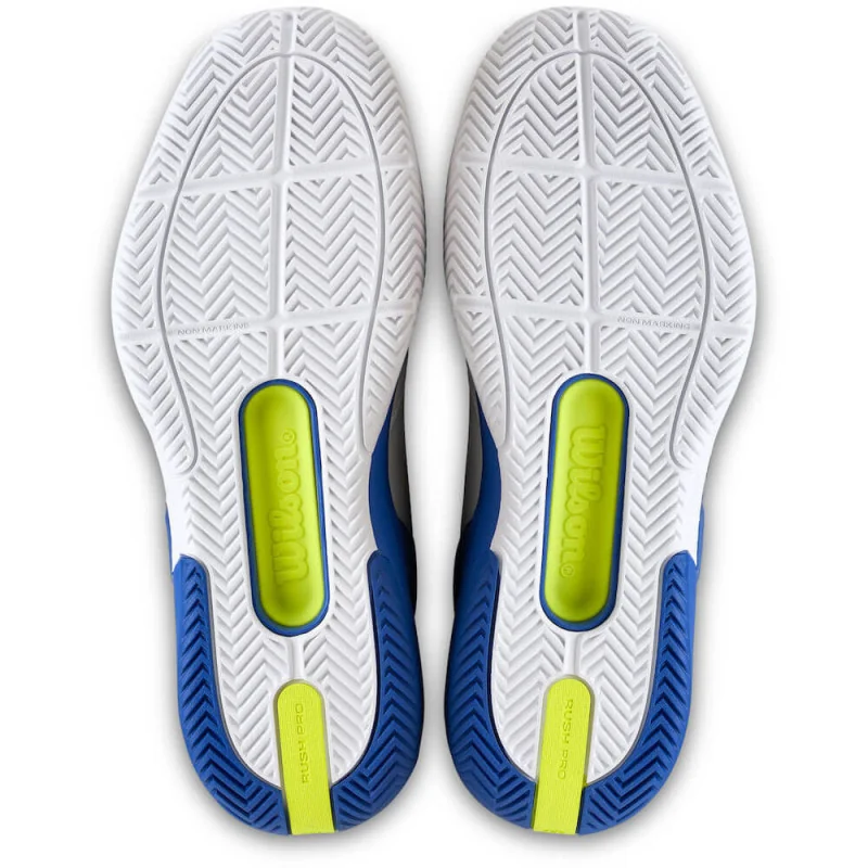 Wilson Rush Pro 5 Homme PE26 Bleu