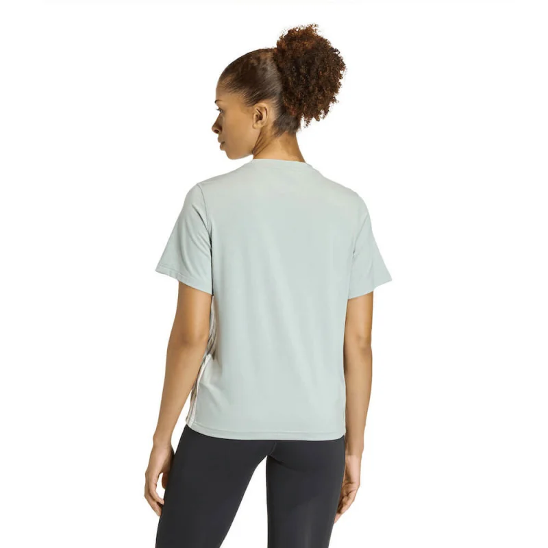 Adidas 3S Crew Tee Shirt Femme PE26
