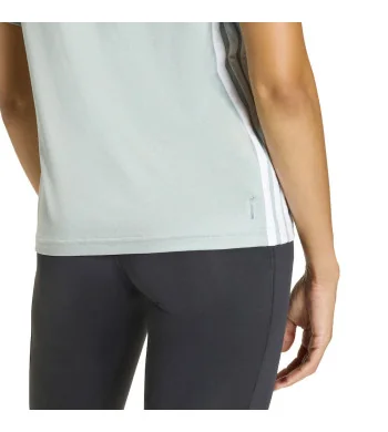 Adidas 3S Crew Tee Shirt Femme PE26