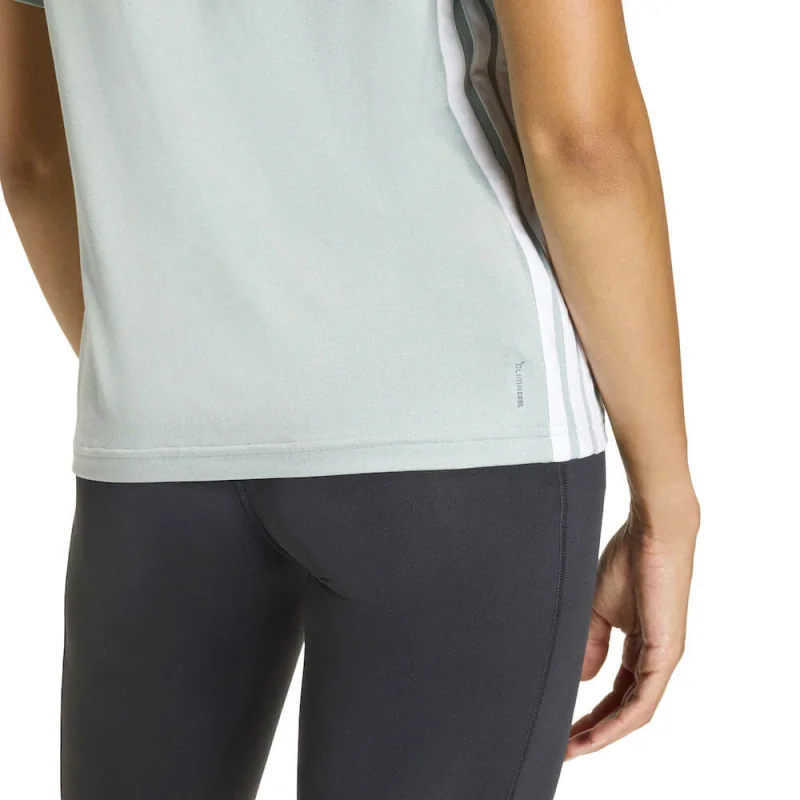 Adidas 3S Crew Tee Shirt Femme PE26