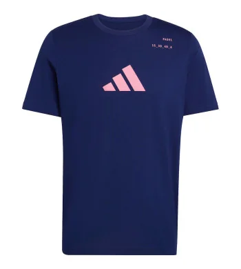 Adidas T-Shirt Padel Category Homme PE26