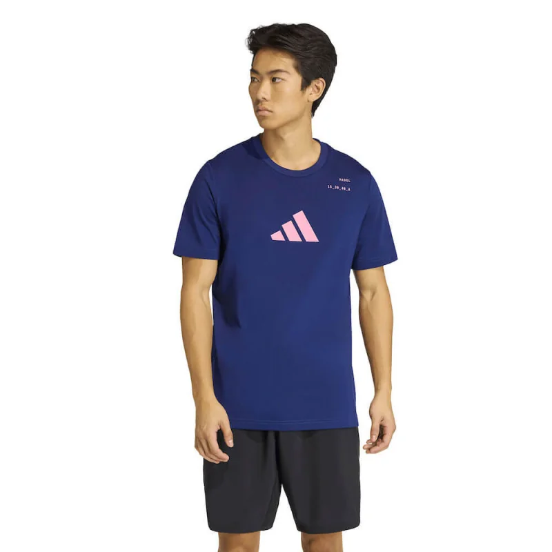 Adidas T-Shirt Padel Category Homme PE26