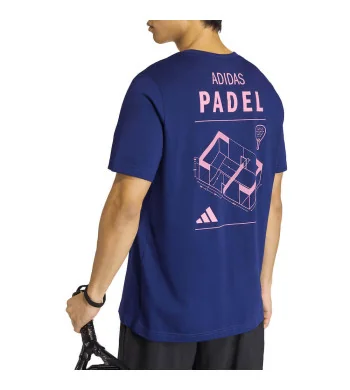 Adidas T-Shirt Padel Category Homme PE26