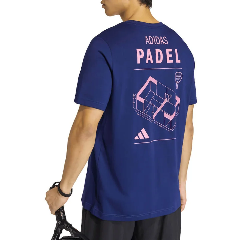 Adidas T-Shirt Padel Category Homme PE26