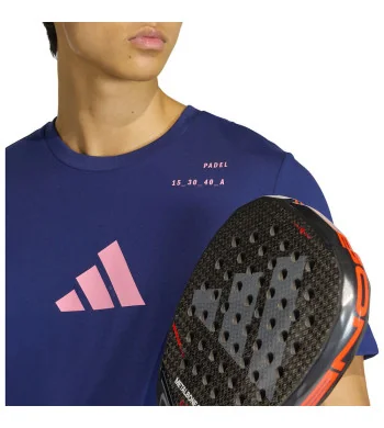 Adidas T-Shirt Padel Category Homme PE26