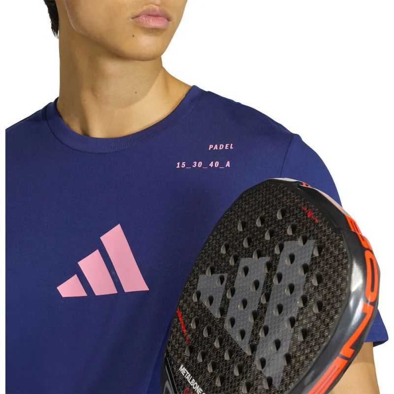 Adidas T-Shirt Padel Category Homme PE26