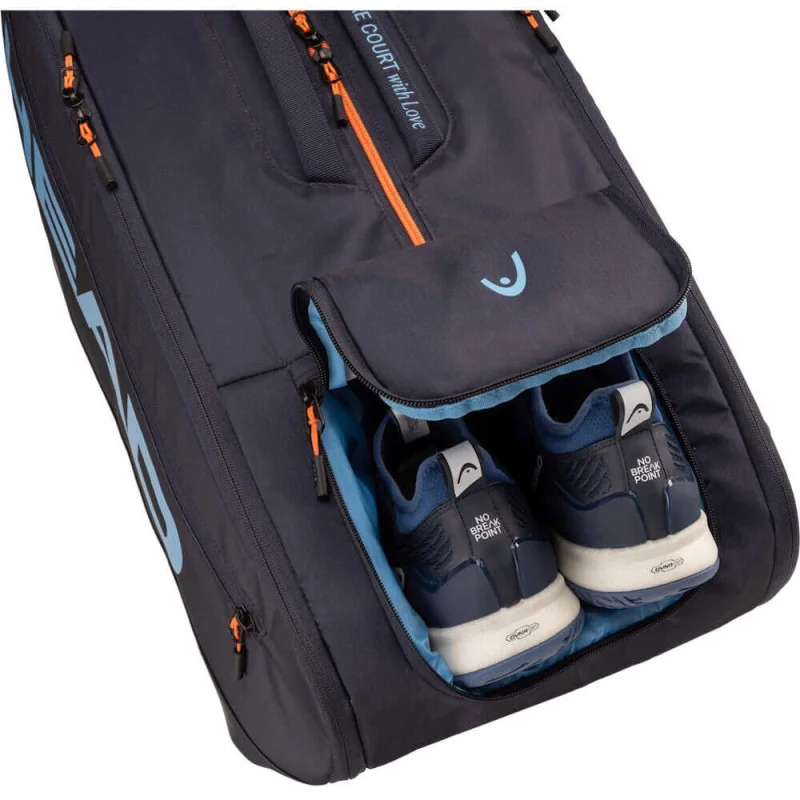 Head Pro Racquet Bag XL Marine