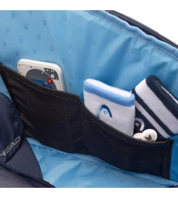 Head Pro Racquet Bag XL Marine