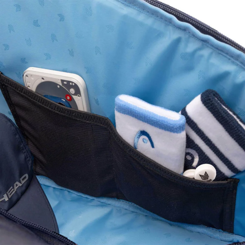 Head Pro Racquet Bag XL Marine