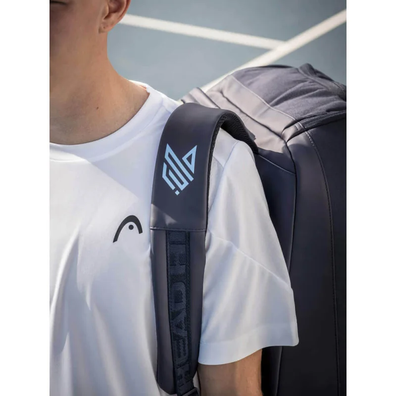 Head Pro Racquet Bag XL Marine