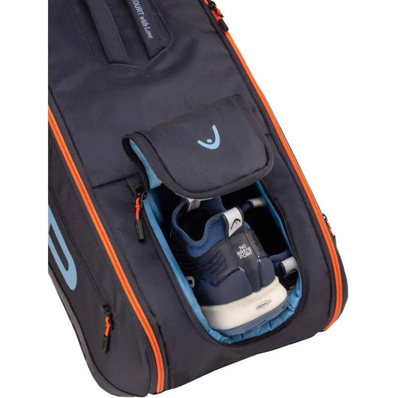 Head Pro Racquet Bag L Marine