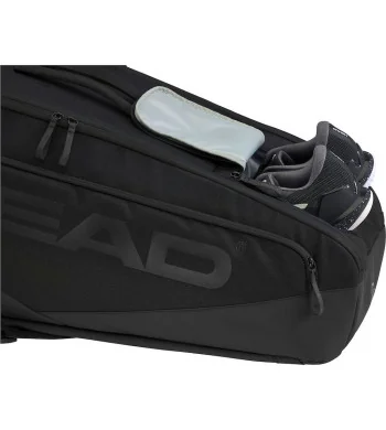 Head Pro X Racquet Bag L Noir