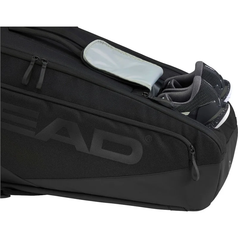Head Pro X Racquet Bag L Noir