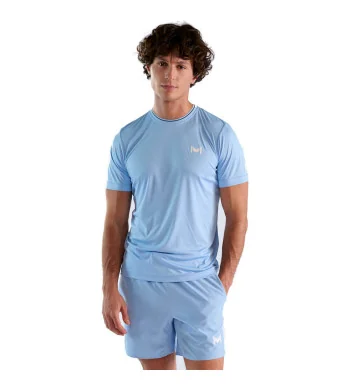 Mouratoglou GS Tee Shirt Homme PE26 Bleu