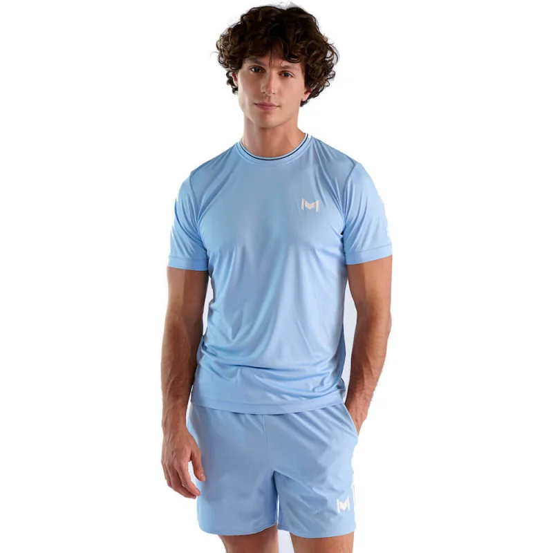 Mouratoglou GS Tee Shirt Homme PE26 Bleu