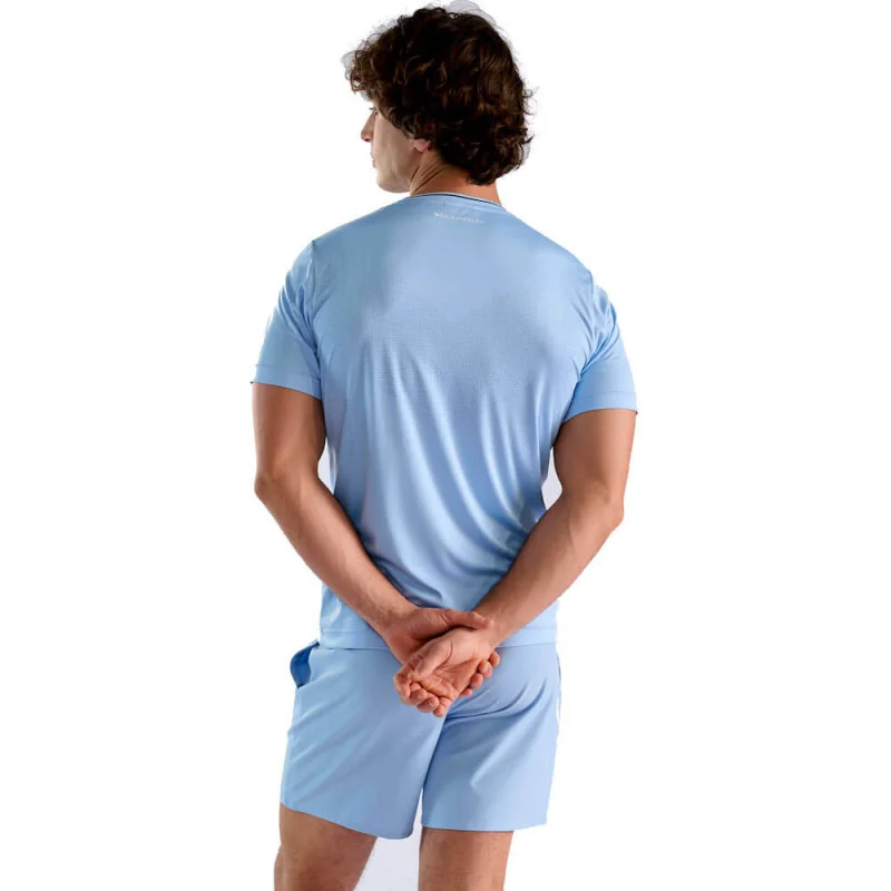 Mouratoglou GS Tee Shirt Homme PE26 Bleu
