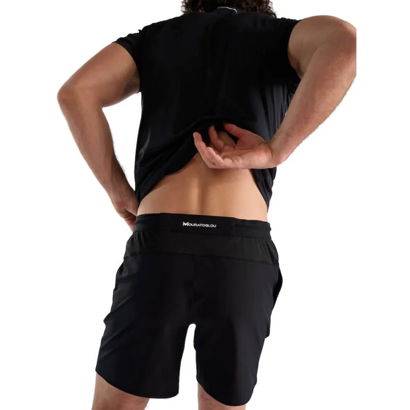 Mouratoglou GS Short Homme PE26 Noir