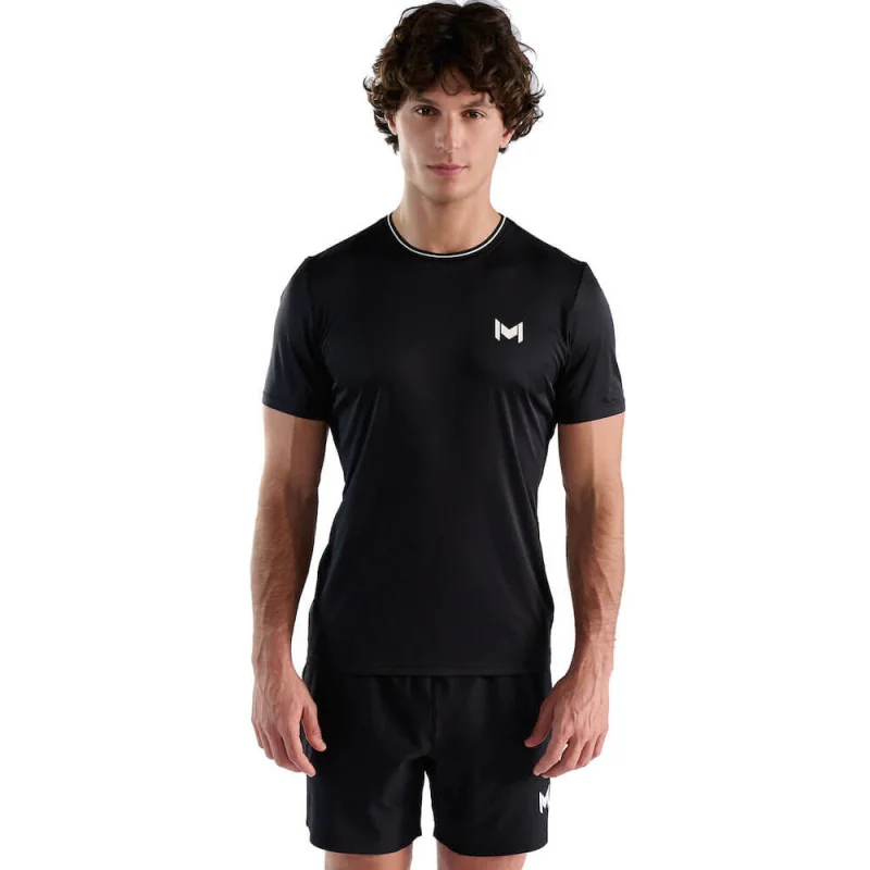 Mouratoglou Tech Tee Shirt Homme PE26 Noir