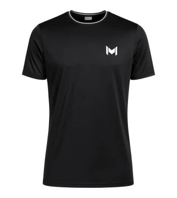 Mouratoglou Tech Tee Shirt Homme PE26 Noir