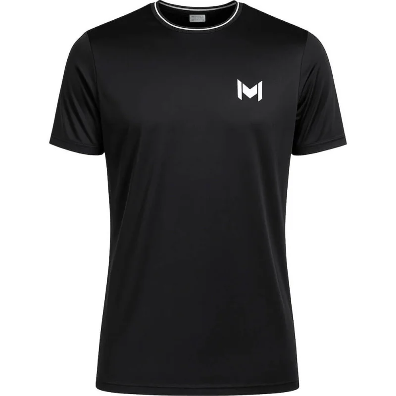 Mouratoglou Tech Tee Shirt Homme PE26 Noir