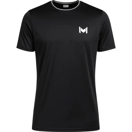 Mouratoglou Tech Tee Shirt Homme PE26 Noir