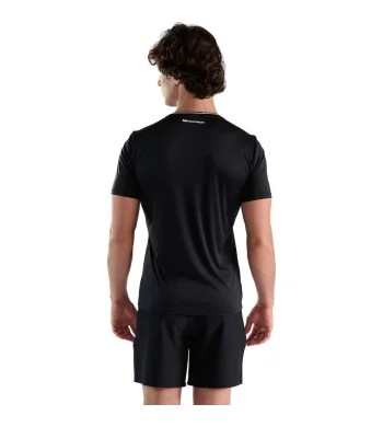 Mouratoglou Tech Tee Shirt Homme PE26 Noir