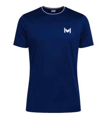 Mouratoglou Tech Tee Shirt Homme PE26 Navy