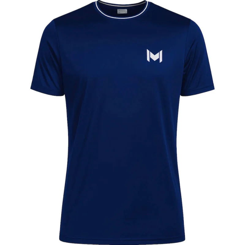 Mouratoglou Tech Tee Shirt Homme PE26 Navy