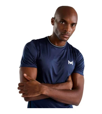 Mouratoglou Tech Tee Shirt Homme PE26 Navy