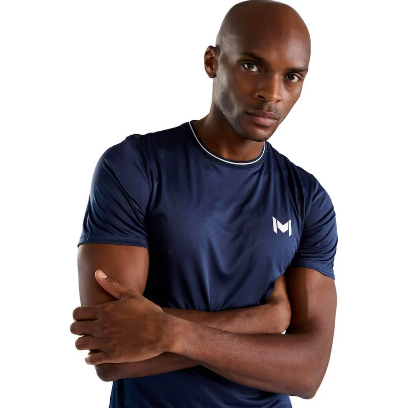 Mouratoglou Tech Tee Shirt Homme PE26 Navy