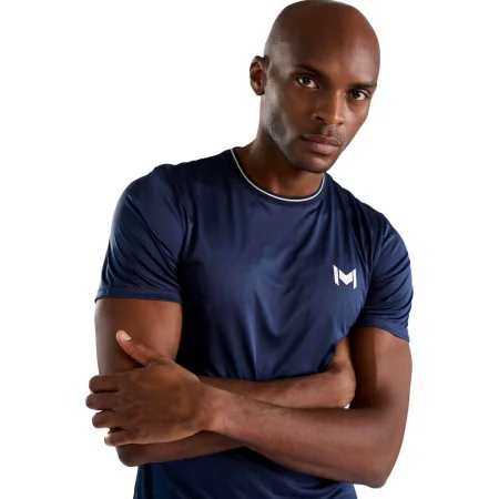 Mouratoglou Tech Tee Shirt Homme PE26 Navy