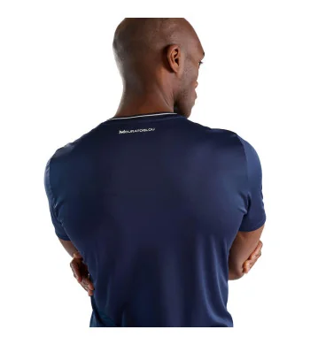 Mouratoglou Tech Tee Shirt Homme PE26 Navy