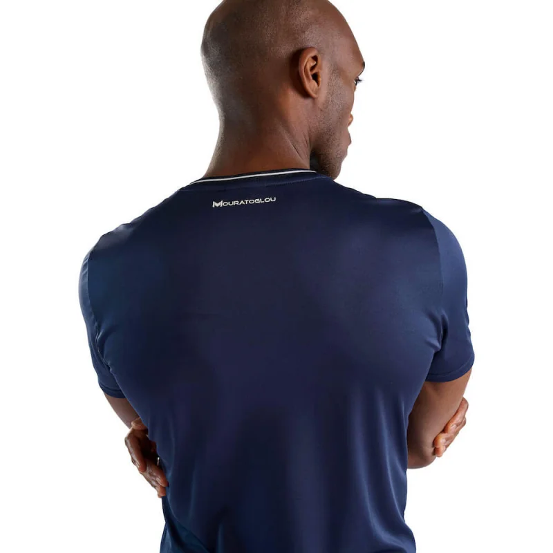 Mouratoglou Tech Tee Shirt Homme PE26 Navy