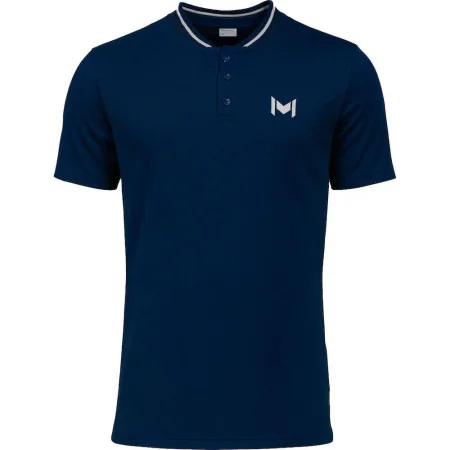 Mouratoglou Mandarin Collar Polo Homme PE26