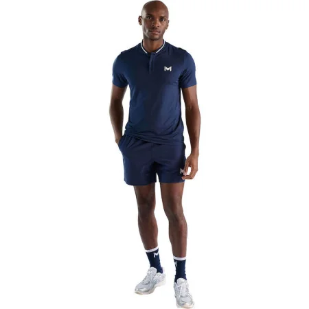 Mouratoglou Mandarin Collar Polo Homme PE26