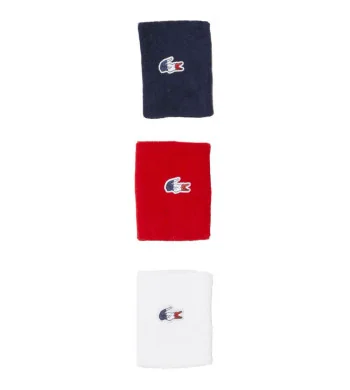 Lacoste Serre Poignets x3