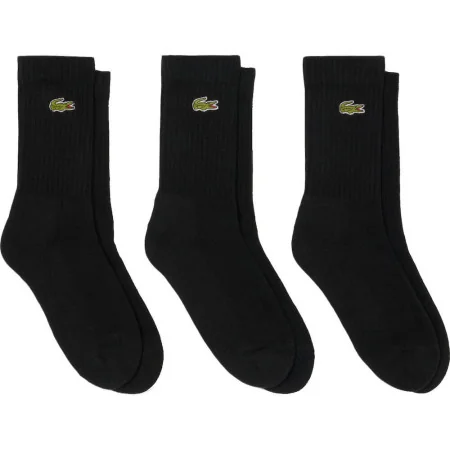 Lacoste Chaussettes x3 Noir